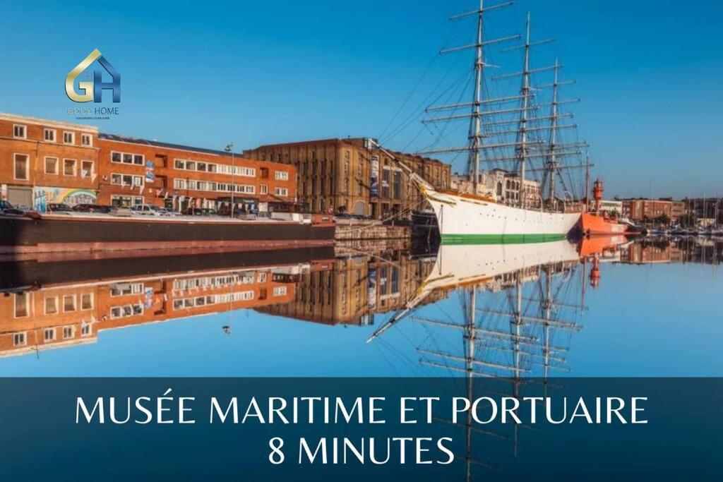 *Le Duplex De Ronsard*Plage Et Centre-Ville Dunkirk Exteriör bild