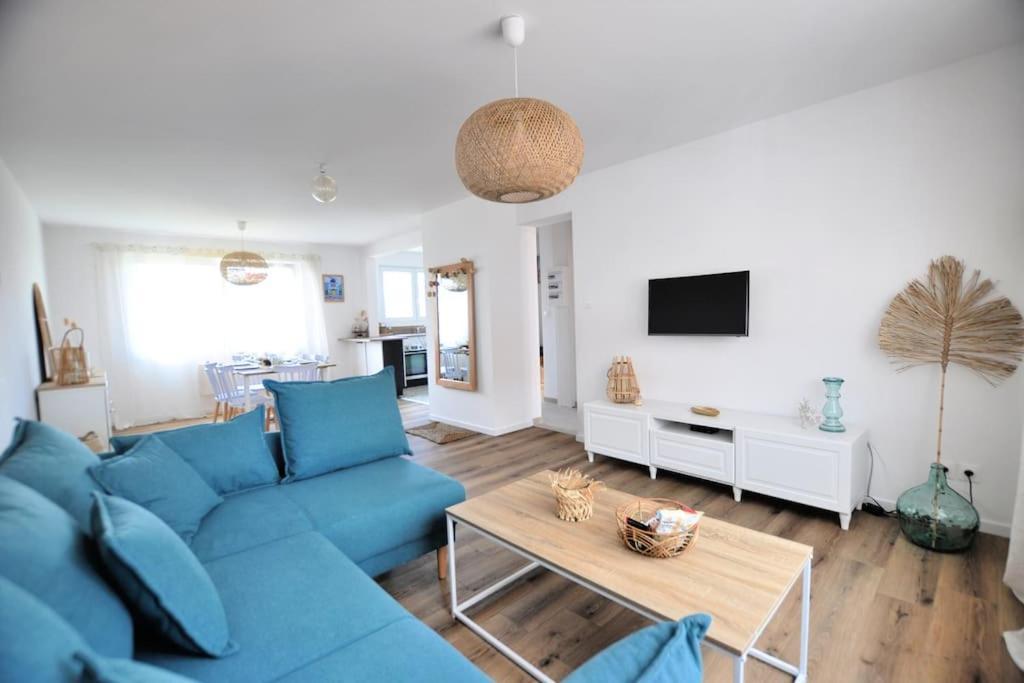 *Le Duplex De Ronsard*Plage Et Centre-Ville Dunkirk Exteriör bild