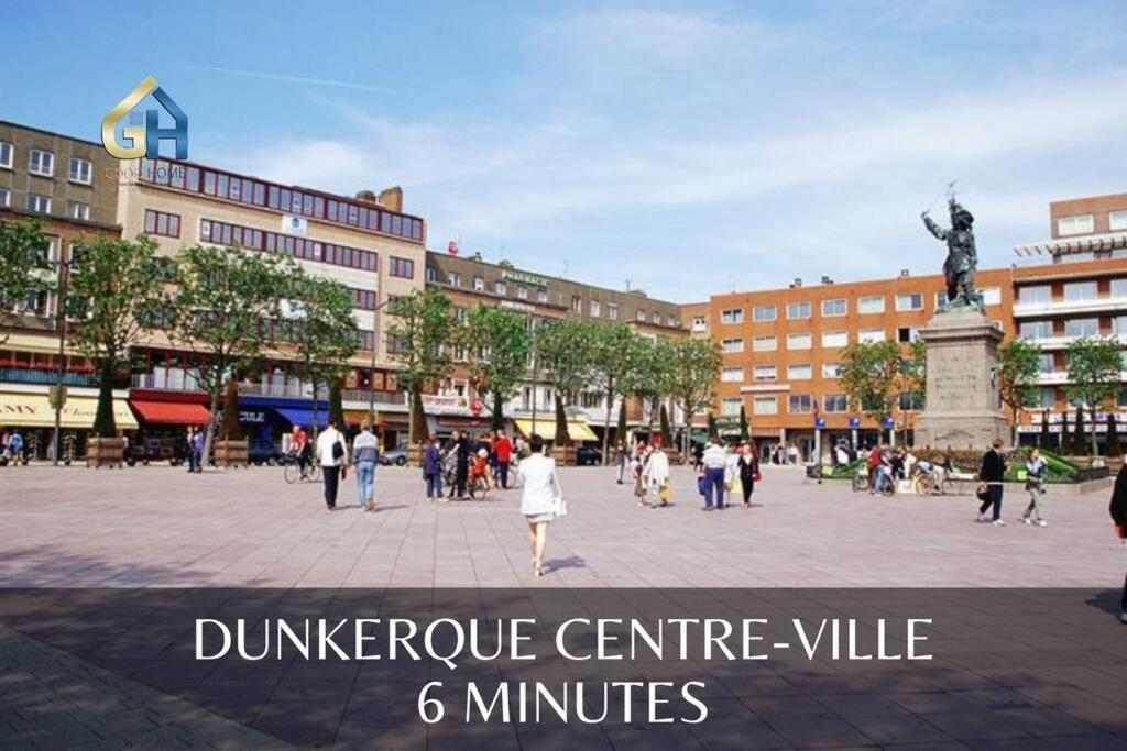 *Le Duplex De Ronsard*Plage Et Centre-Ville Dunkirk Exteriör bild