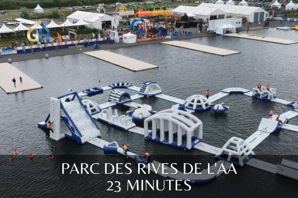 *Le Duplex De Ronsard*Plage Et Centre-Ville Dunkirk Exteriör bild