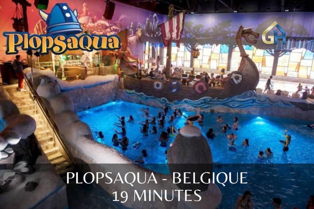 *Le Duplex De Ronsard*Plage Et Centre-Ville Dunkirk Exteriör bild