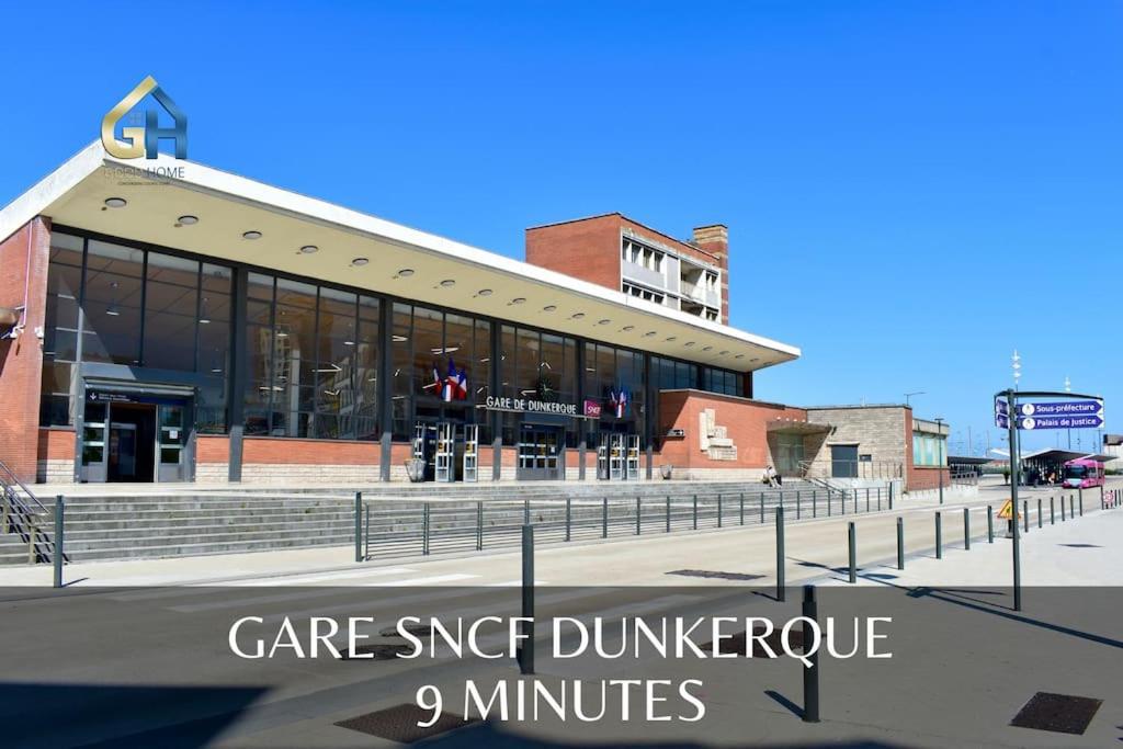 *Le Duplex De Ronsard*Plage Et Centre-Ville Dunkirk Exteriör bild