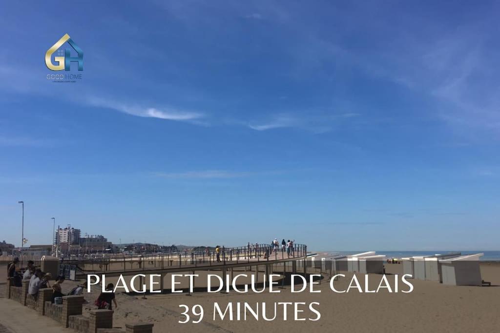 *Le Duplex De Ronsard*Plage Et Centre-Ville Dunkirk Exteriör bild