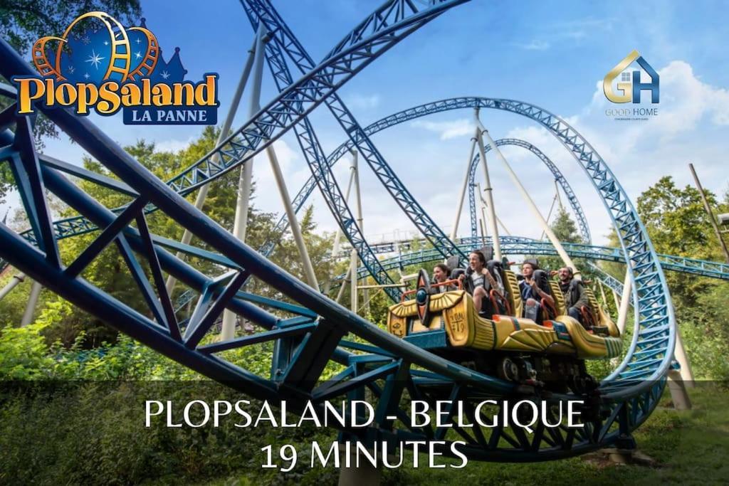 *Le Duplex De Ronsard*Plage Et Centre-Ville Dunkirk Exteriör bild
