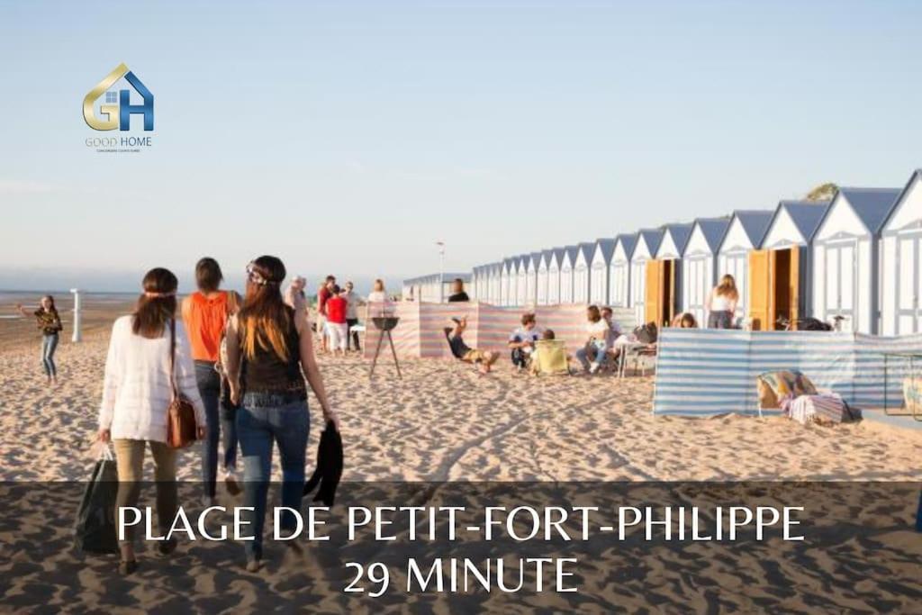 *Le Duplex De Ronsard*Plage Et Centre-Ville Dunkirk Exteriör bild