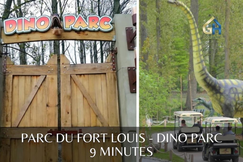 *Le Duplex De Ronsard*Plage Et Centre-Ville Dunkirk Exteriör bild