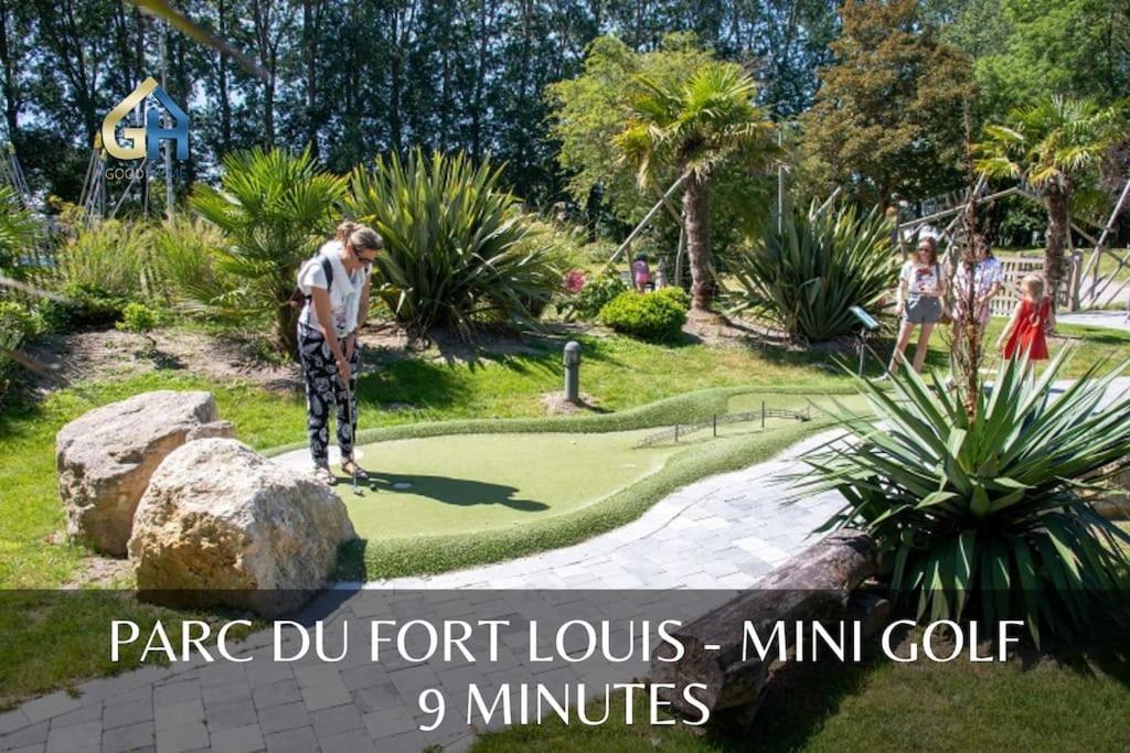 *Le Duplex De Ronsard*Plage Et Centre-Ville Dunkirk Exteriör bild