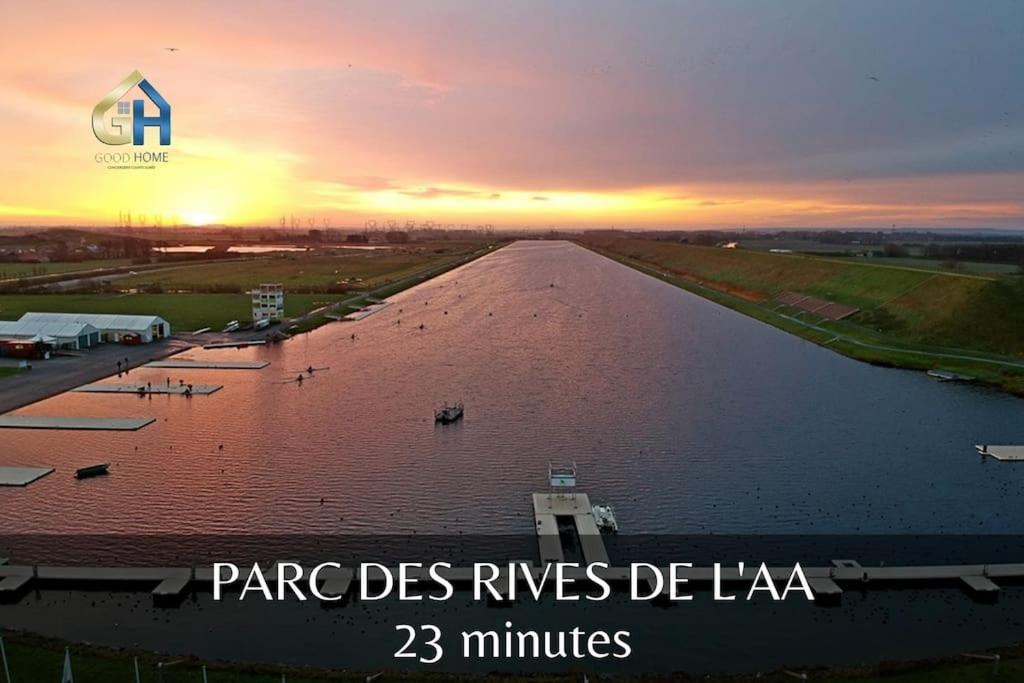 *Le Duplex De Ronsard*Plage Et Centre-Ville Dunkirk Exteriör bild